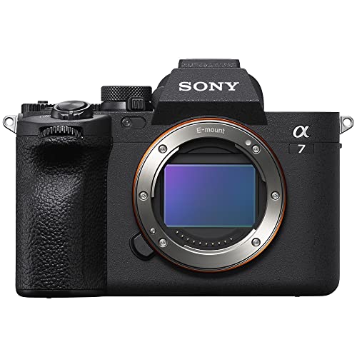 Sony Alpha 7 IV Mirrorless Camera Bundle (6 Items)