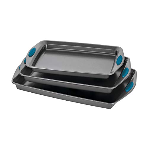 Rachael Ray Cookware Set with Bakeware Cookie Set