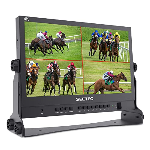 15.6" SEETEC ATEM156 Broadcast Monitor for ATEM Mini