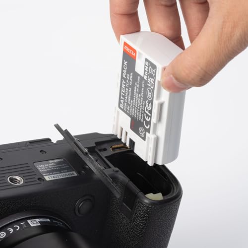 VILTROX LP-E6 Camera Battery 2-Pack Canon EOS