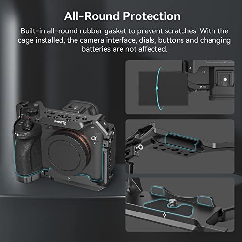 SmallRig Camera Cage for Sony Alpha 7 Series