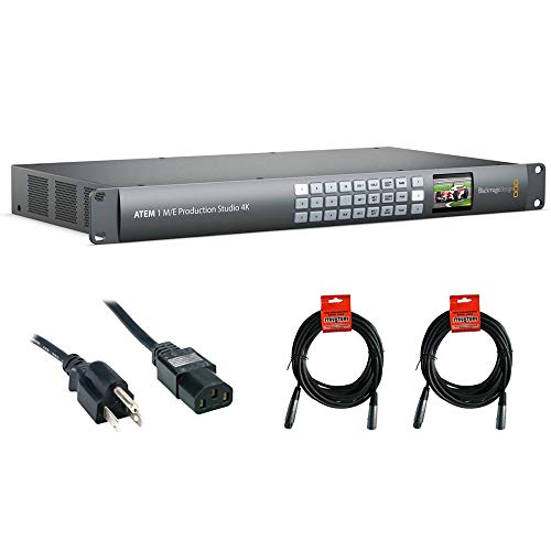 Blackmagic ATEM 1 M/E Studio 4K Bundle