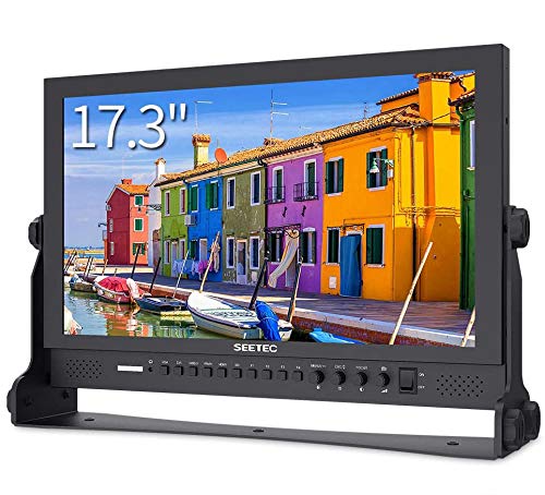 SEETEC P173-9HSD 17.3" HD Studio Monitor VIP Smart Shopper