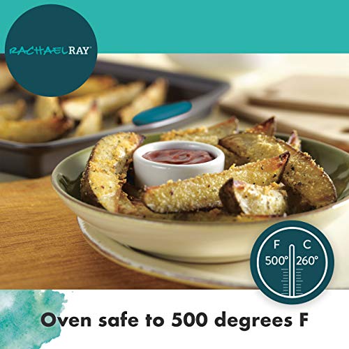 Rachael Ray Cookware Set with Bakeware Cookie Set