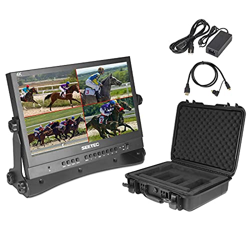 15.6" SEETEC ATEM156 Director Monitor + Carry Case