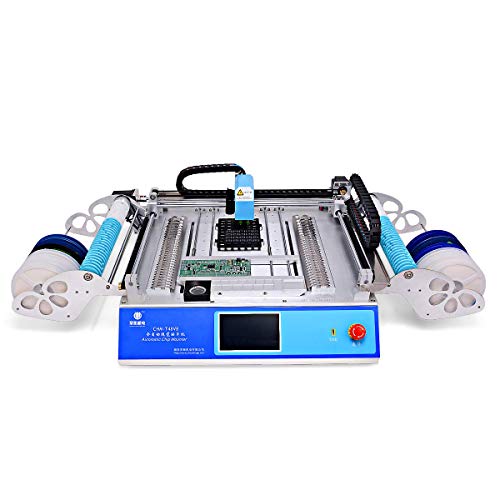 CHMT48VB SMT Pick and Place Machine with Vibration feeder