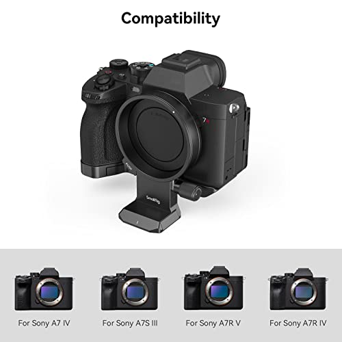 SmallRig Rotatable Collar Mount Plate for Sony Alpha