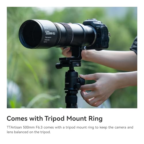 TTArtisan 500mm Super Telephoto Manual Lens for Canon Cameras