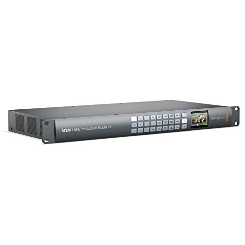 Blackmagic ATEM 1 M/E Studio 4K Bundle