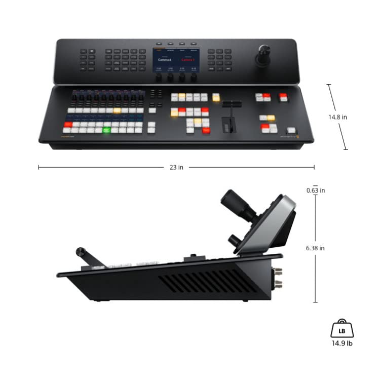 Blackmagic Design ATEM 4K8 Ultra HD Studio Switcher