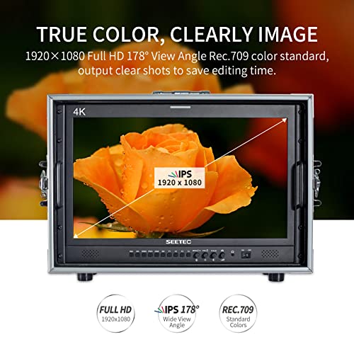 SEETEC 21.5" 3G SDI 4K HDMI Director Monitor