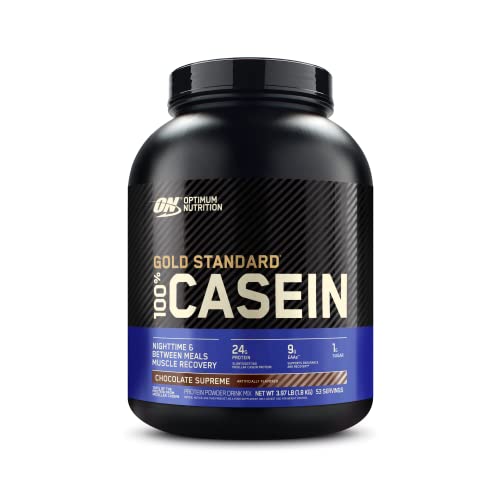 Gold Standard Micellar Casein Protein Powder with ZMA