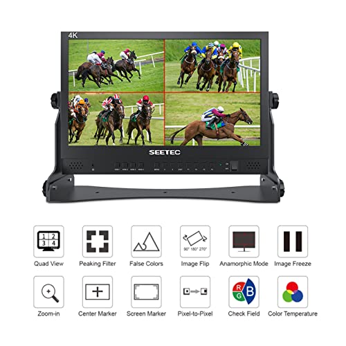 15.6" SEETEC ATEM156 IPS Live Streaming Director Monitor