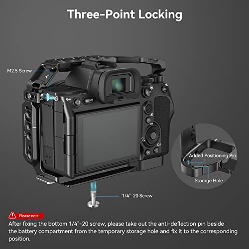 Sony Alpha 7 Cage with Advanced Kit -3669C