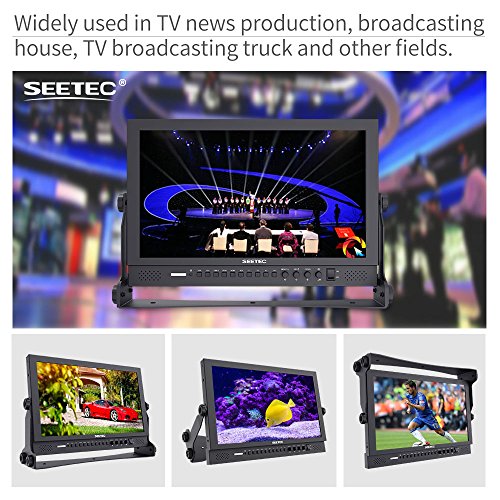 SEETEC P173-9HSD 17.3" HD Studio Monitor VIP Smart Shopper