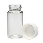 Wheaton Science 20mL Glass Scintillation Vial, 500 Pack