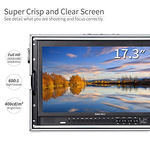 17.3" SEETEC Broadcast Production Director Monitor Full HD