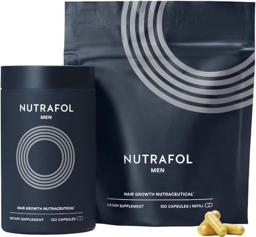 Nutrafol Men's Hair Growth Supplements - Dermatologist Recommended