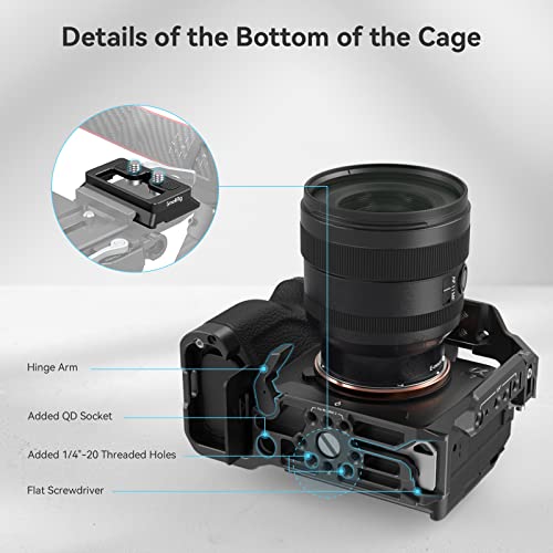 SmallRig Camera Cage for Sony Alpha 7 Series