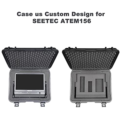 15.6" SEETEC ATEM156 Director Monitor + Carry Case