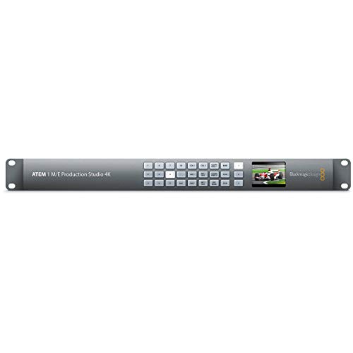 Blackmagic ATEM 1 M/E Studio 4K Bundle