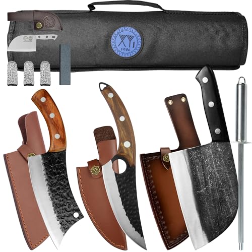 6-Piece Boning and Butcher Knife Set - VIP Smart Shopper