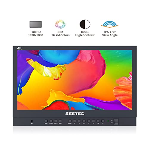 15.6" SEETEC ATEM156 IPS Live Streaming Director Monitor