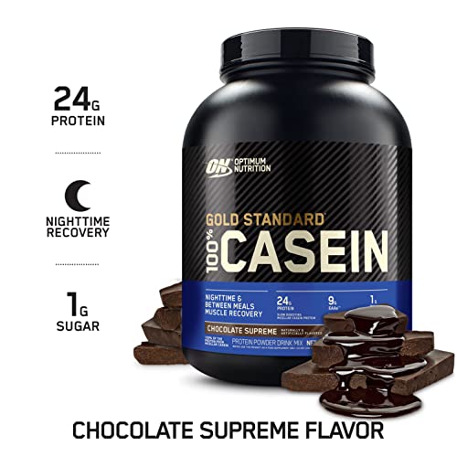 Gold Standard Micellar Casein Protein Powder with ZMA