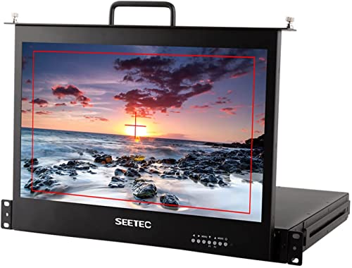 SEETEC 17.3" SC173-HSD-56 1RU Rack Mount Monitor