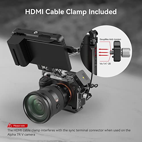 Sony Alpha 7 Cage with Advanced Kit -3669C