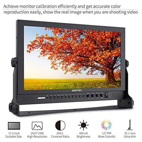 SEETEC P173-9HSD 17.3" HD Studio Monitor VIP Smart Shopper