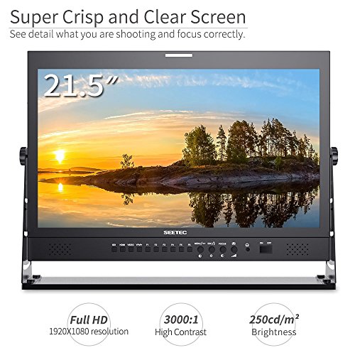 SEETEC P215-9HSD-192 21.5" Broadcast LCD Monitor