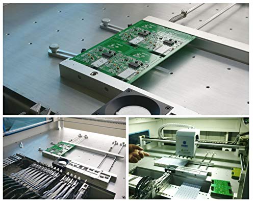 CHMT48VB SMT Pick and Place Machine with Vibration feeder