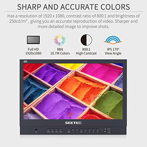 ATEM156-CO 15.6" Live Streaming Monitor for VIP Broadcast