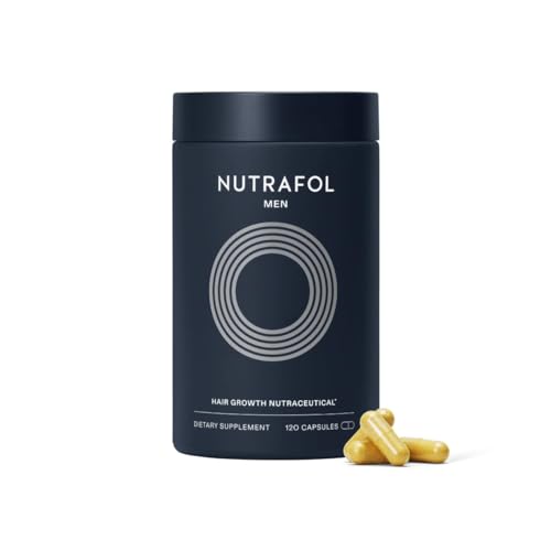Nutrafol Men's Hair Growth Supplements - Dermatologist Recommended