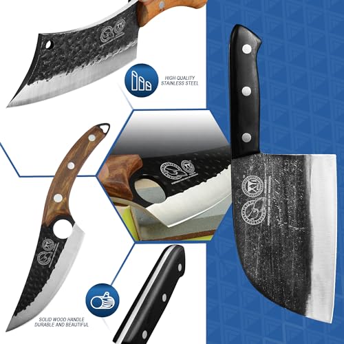 6-Piece Boning and Butcher Knife Set - VIP Smart Shopper