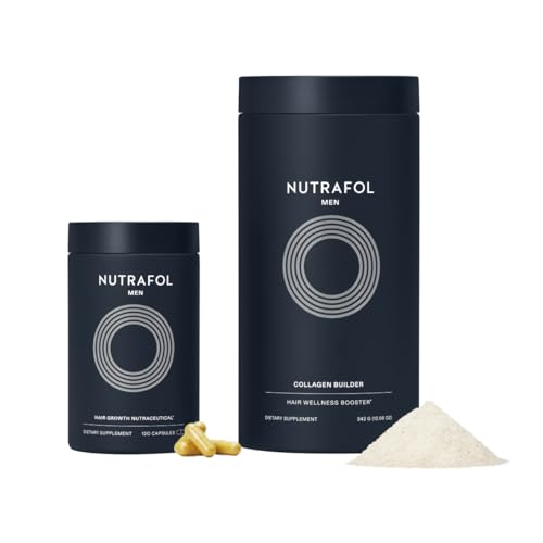 Nutrafol Men's Hair Growth + Collagen Peptides - 1 Month Supply