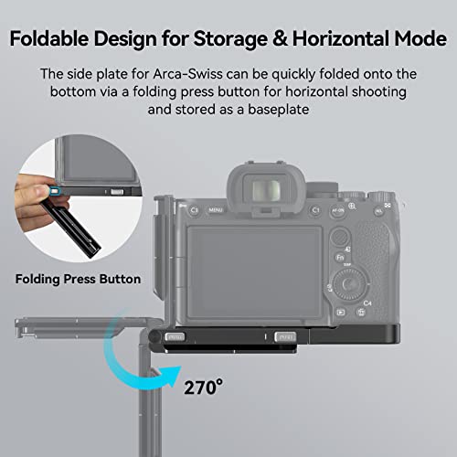 SmallRig L-Bracket for Sony Alpha 7 Series - 3984