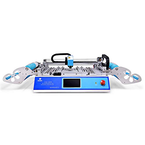 CHMT48VB SMT Pick and Place Machine with Vibration feeder