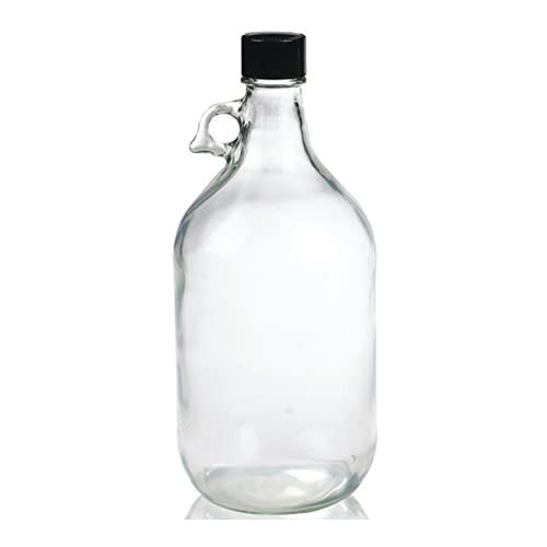Case of 6 Wheaton Science Glass Jugs, 2000mL