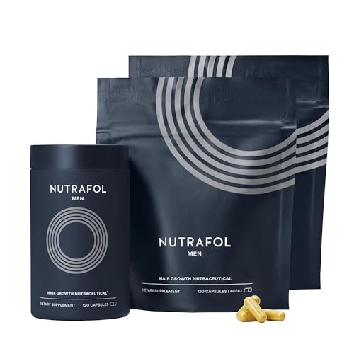 Nutrafol Men's Hair Growth Supplements - 3 Month Pack