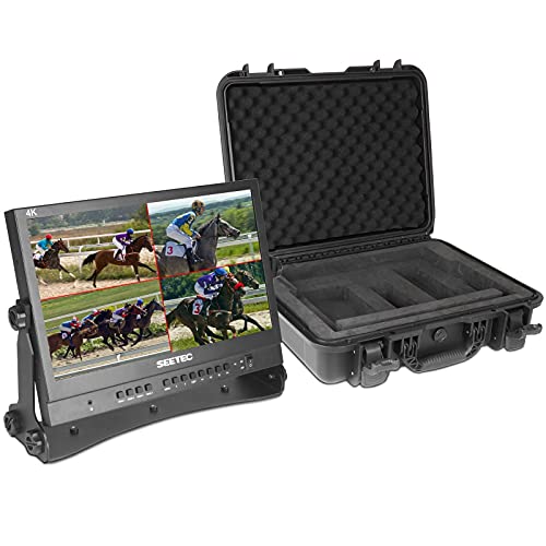 15.6" SEETEC ATEM156 Director Monitor + Carry Case