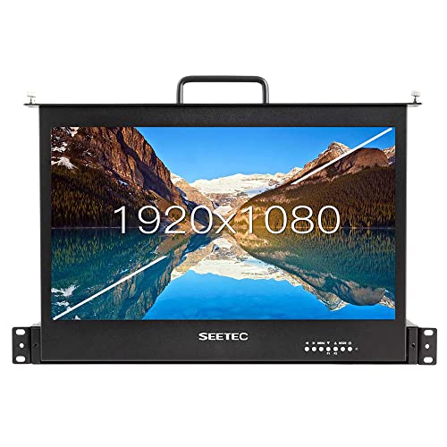 SEETEC 17.3" SC173-HSD-56 1RU Rack Mount Monitor