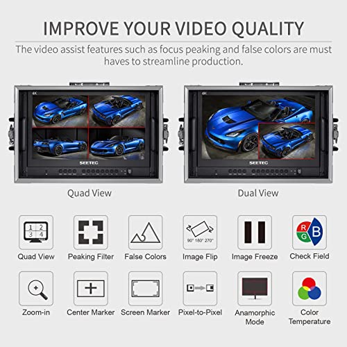 ATEM156-CO 15.6" Live Streaming Monitor for VIP Broadcast