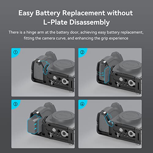 SmallRig L-Bracket for Sony Alpha 7 Series - 3984