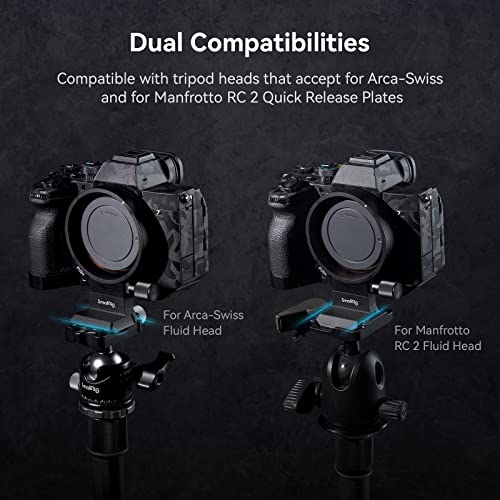 SmallRig Rotatable Collar Mount Plate for Sony Alpha