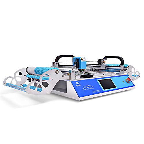 CHMT48VB SMT Pick and Place Machine with Vibration feeder