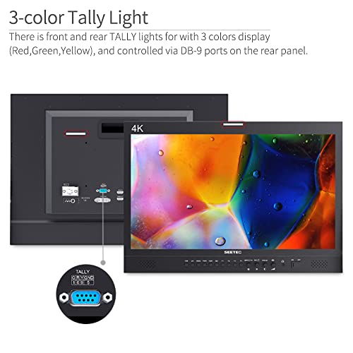 SEETEC P215-9HSD-192 21.5" Broadcast LCD Monitor