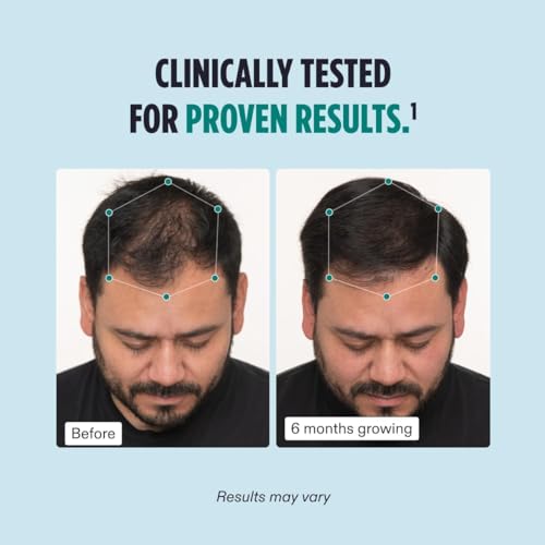 Nutrafol Men's Hair Growth Supplements - Dermatologist Recommended