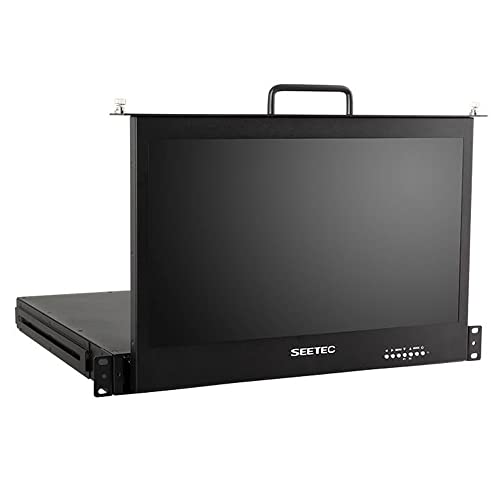 SEETEC 17.3" SC173-HSD-56 1RU Rack Mount Monitor